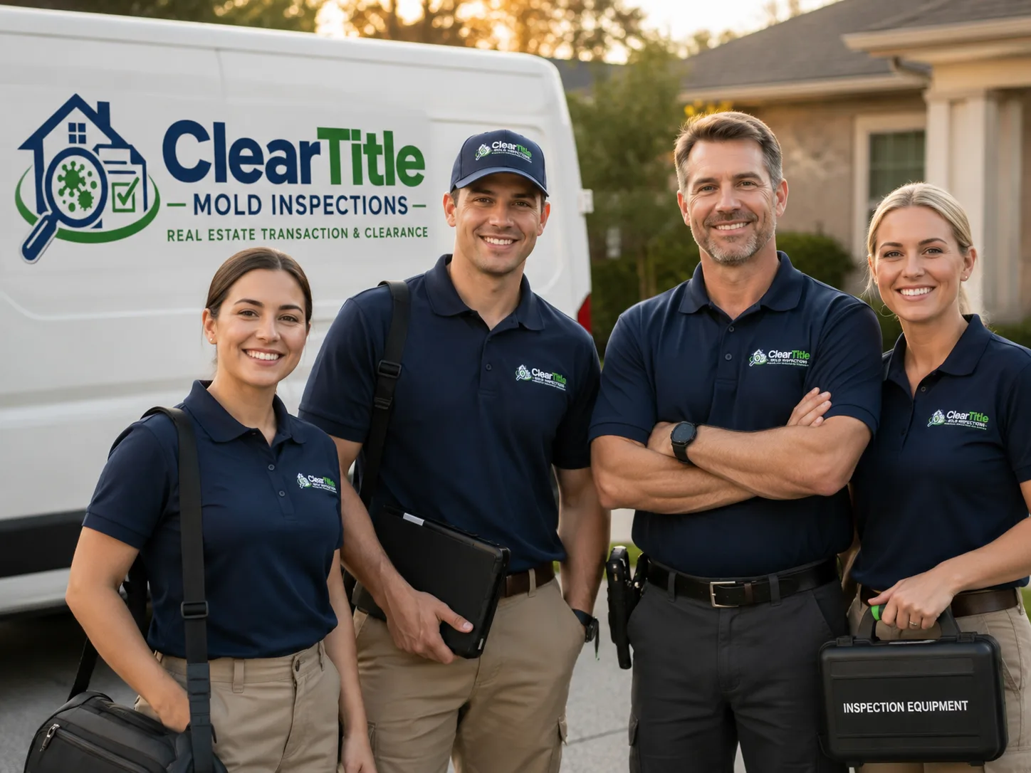 Mold Inspection For Home Sale company in New Millport, PA